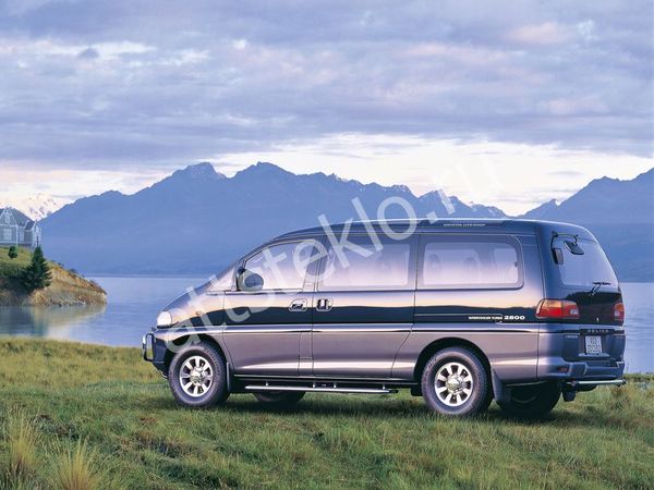 Автостекла Mitsubishi Delica IV c установкой в Москве